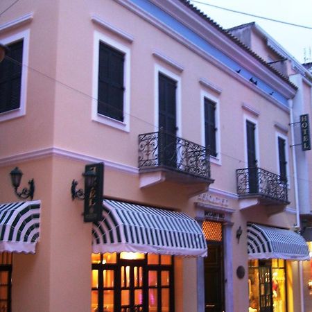 Byzantino Hotel Patras Luaran gambar