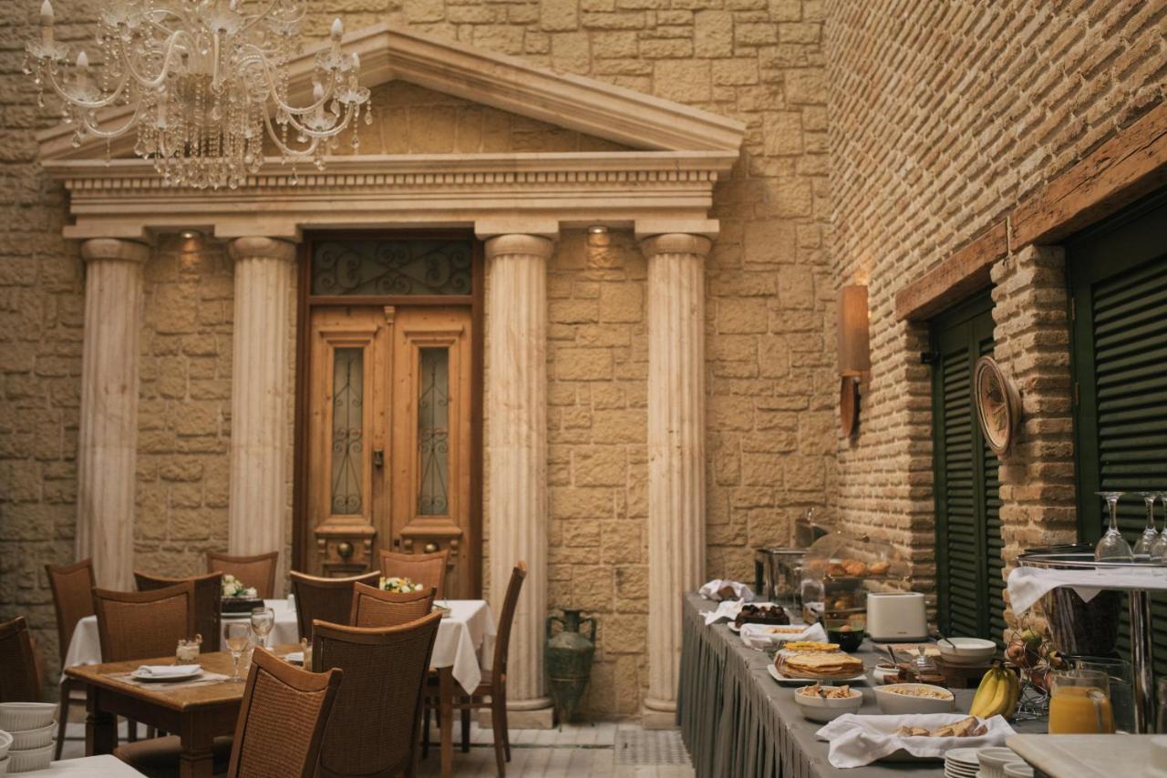Byzantino Hotel Patras Luaran gambar