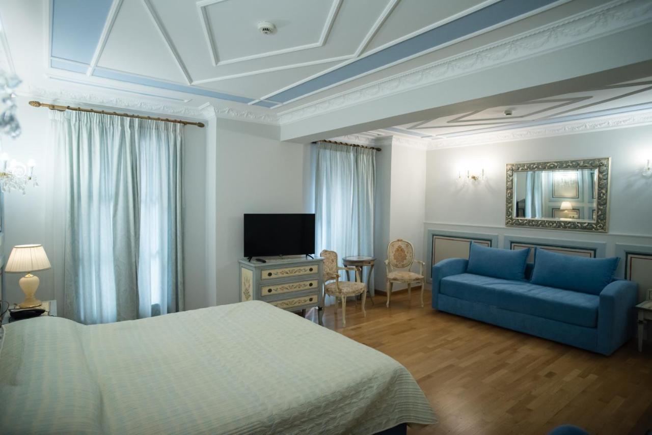 Byzantino Hotel Patras Luaran gambar