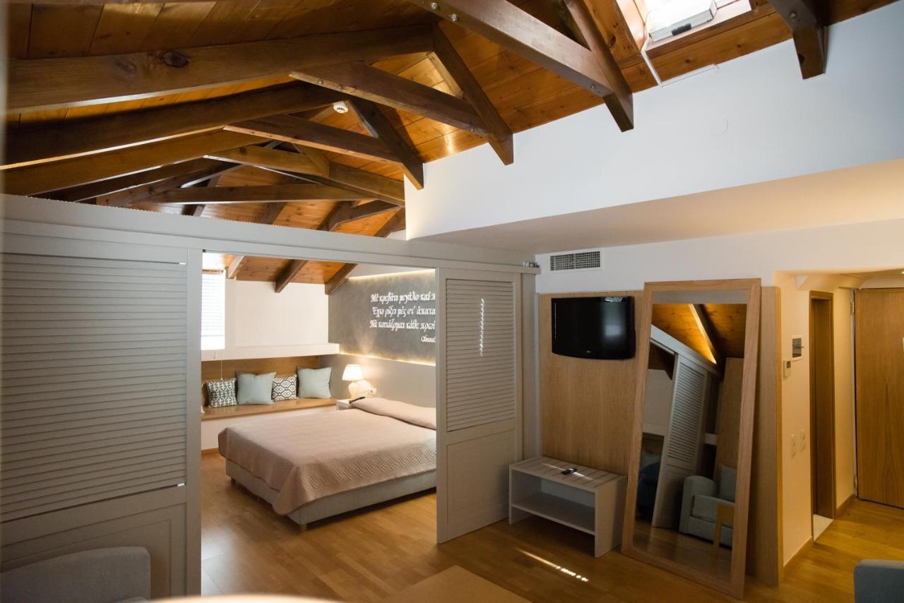 Byzantino Hotel Patras Luaran gambar
