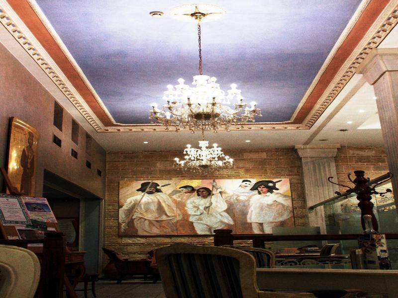 Byzantino Hotel Patras Luaran gambar