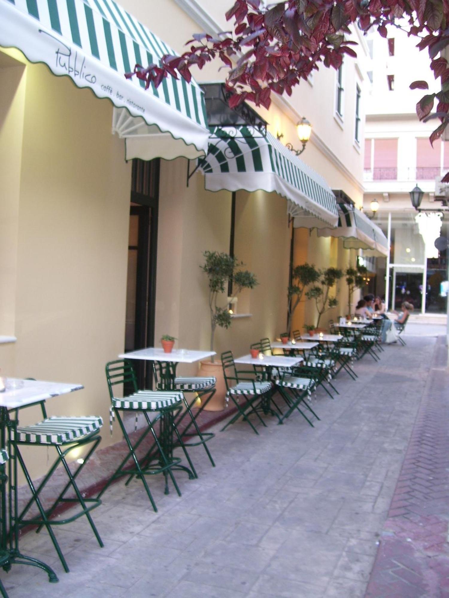 Byzantino Hotel Patras Luaran gambar