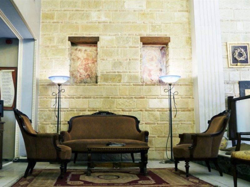 Byzantino Hotel Patras Luaran gambar