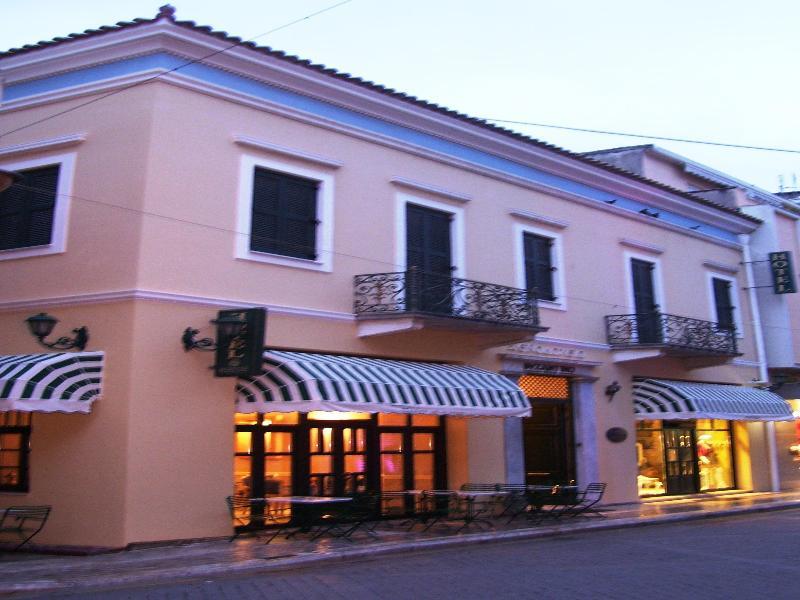 Byzantino Hotel Patras Luaran gambar